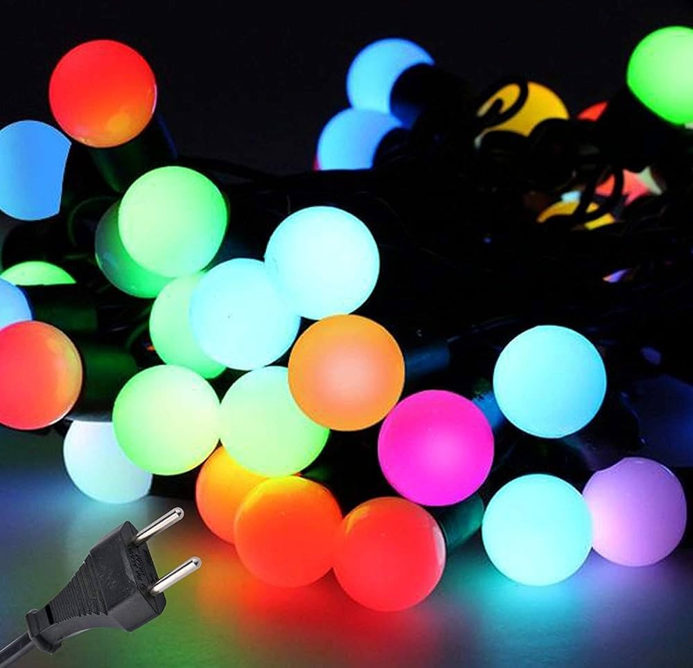 LED Fairy Light ( Ball Shaped, 15 ft )