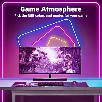 GearUP NRGB50 5 Meter RGB Neon Light with App & Remote Control