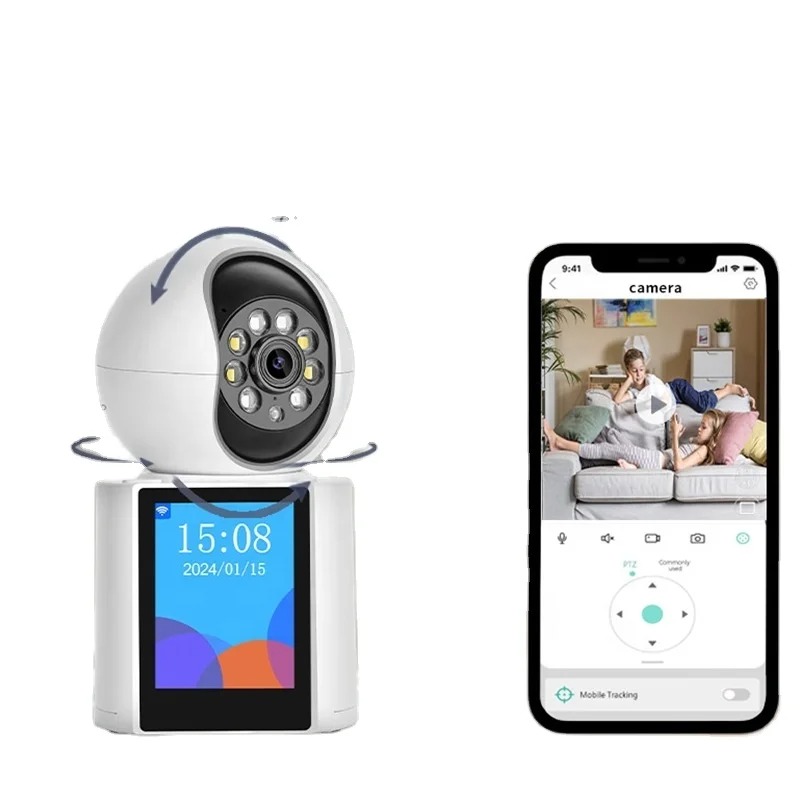 V360 Smart Video Calling PTZ IP Camera