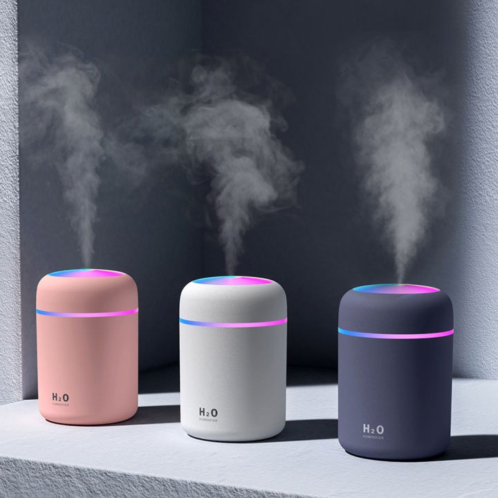 Colorful Mini Portable USB Air Humidifier For Car & Hom