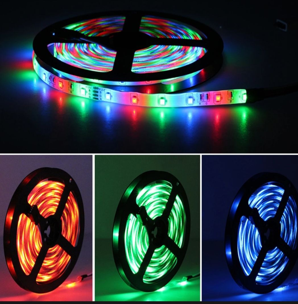 15 ft 16 Color Remote Control Strip light