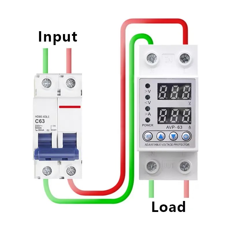 AVP-63 Automatic Voltage Protector-220V