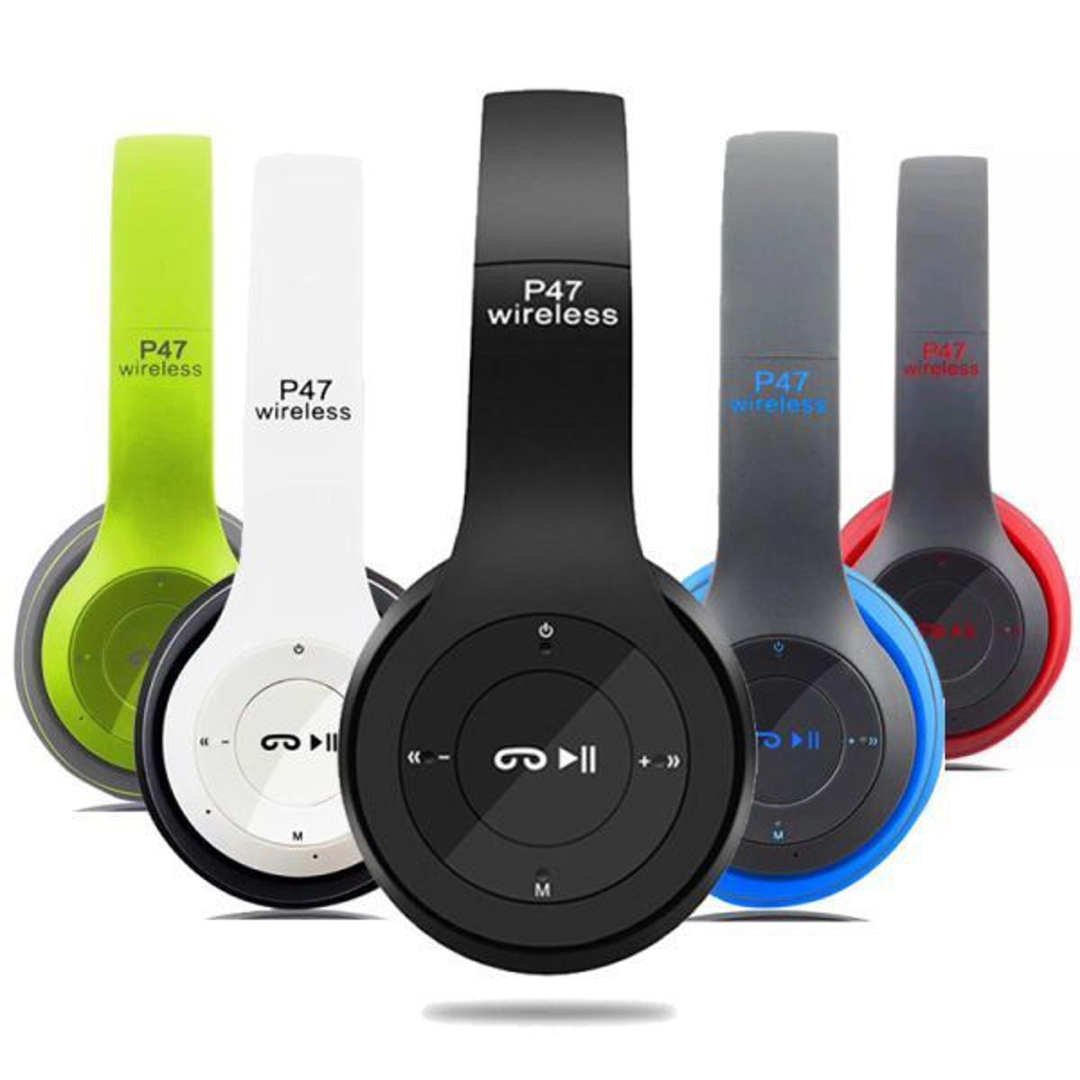 P47 - Wireless Bluetooth Headset Headphone