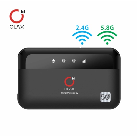OLAX M100 10000mAh Multifunctional Wireless Power Bank & Mobile Router LED Display