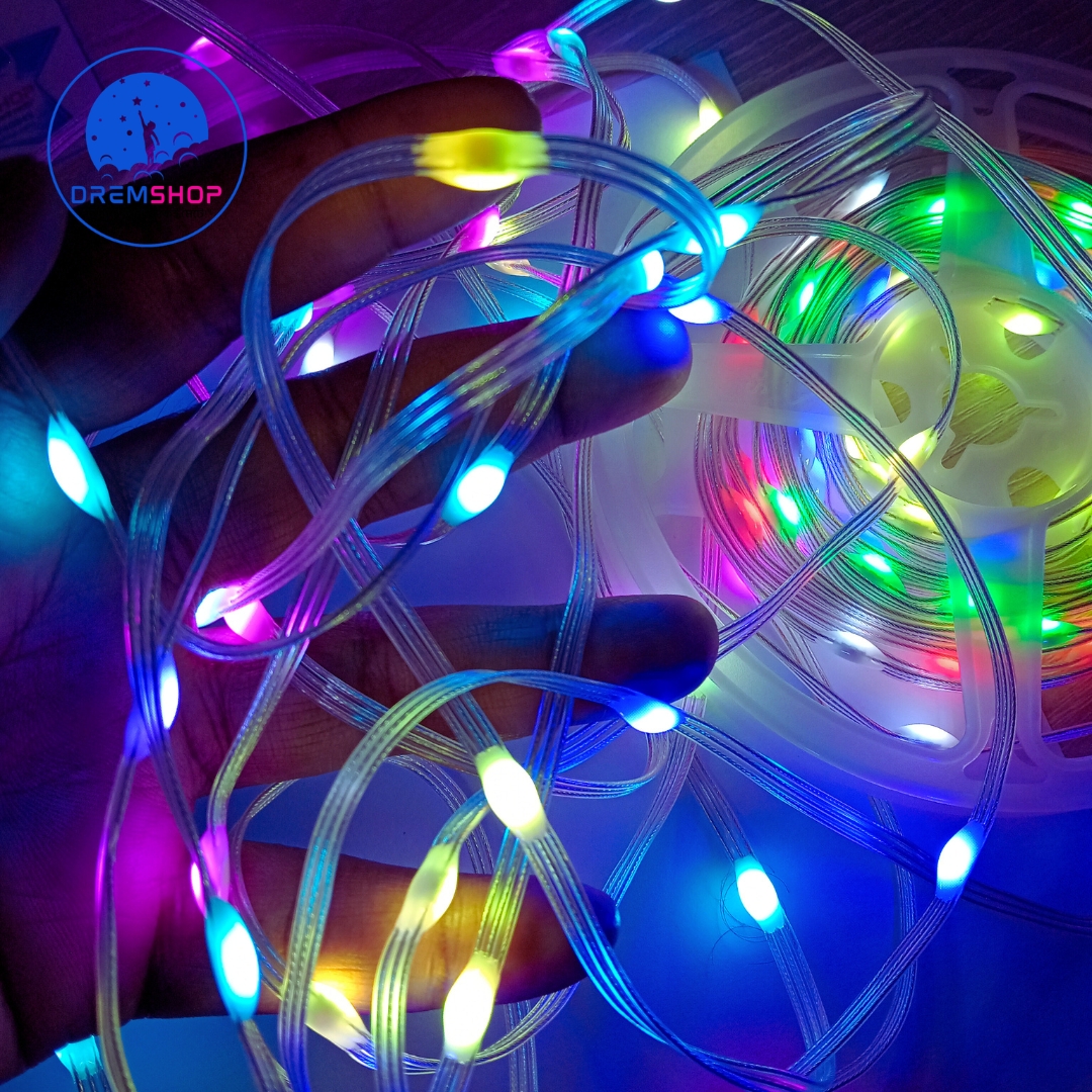 Fairy Lights USB Plug in with Remote & App Control,