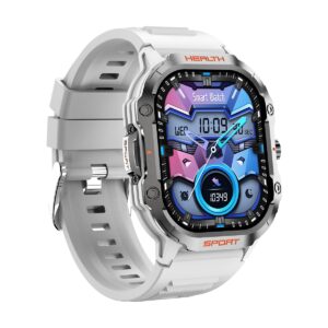 HK24 AMOLED 2.01-inch Outdoor Sport Smartwatch: Ultimate Fitness Tracker