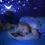 Star Master Dream Rotating Projection Lamp – Color Depends on Availability