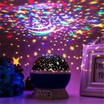 Star Master Dream Rotating Projection Lamp – Color Depends on Availability